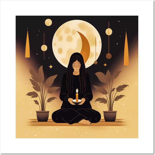 Witchy Vibes 02 Wall Art by ShopBuzz